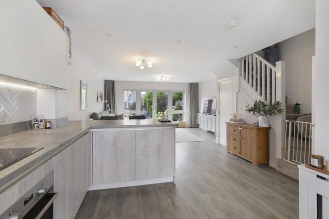 Kitchen/Diner/Family Room