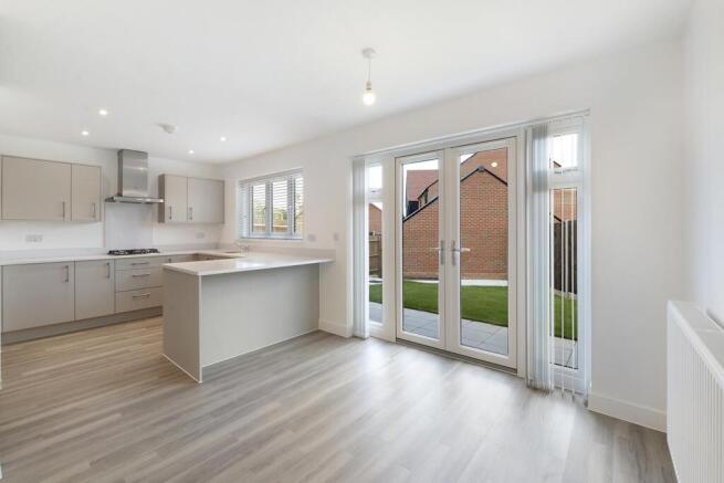 Kitchen/Diner (Plot 133)