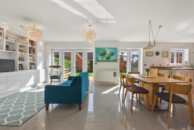 Kitchen/Diner/Family Room