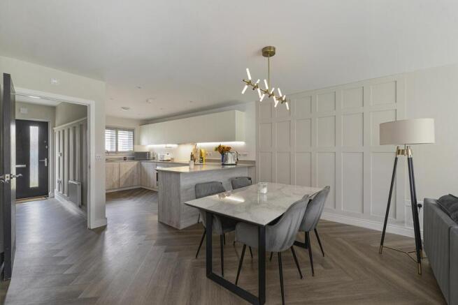 Kitchen/Diner/Living Room