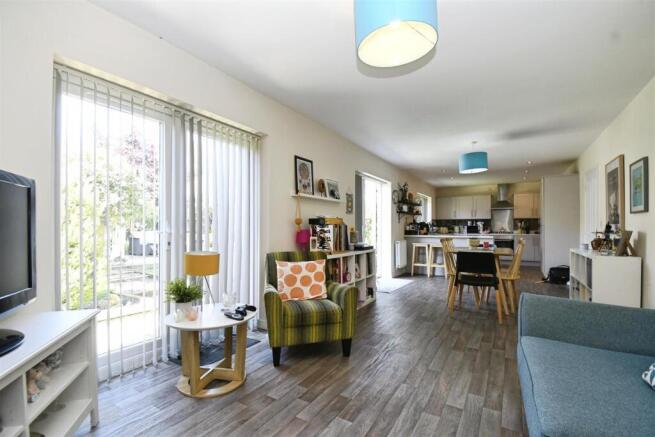 Kitchen/Dining/Living Room