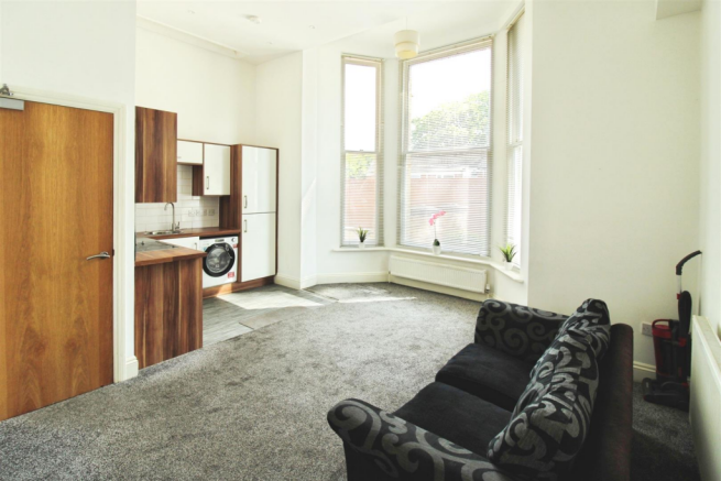 Lounge and Open Plan Kitchen