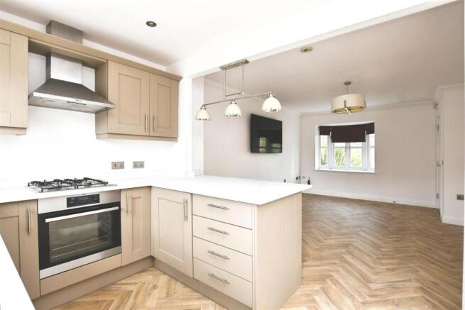 Fitted Dining Kitchen