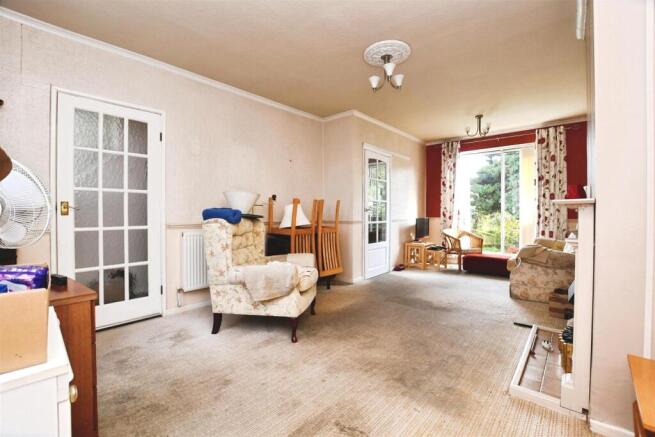 Through Lounge/Dining Room