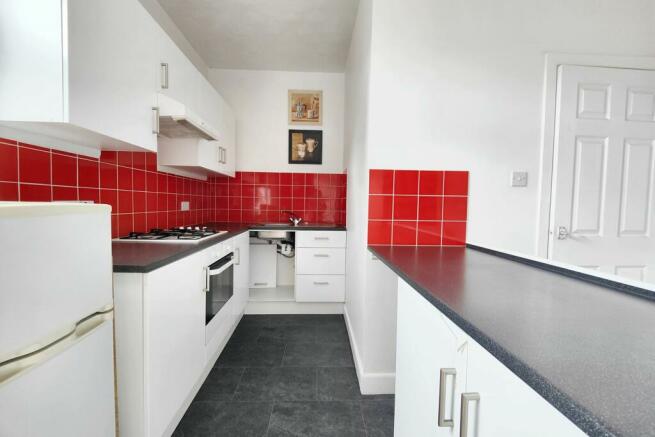 Bright White Kitchen