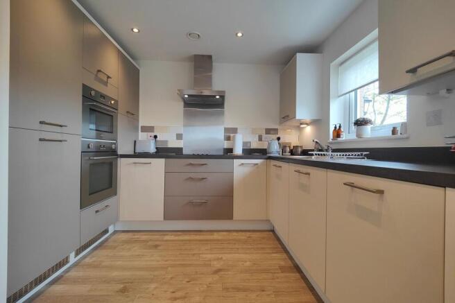 Sleek Kitchen