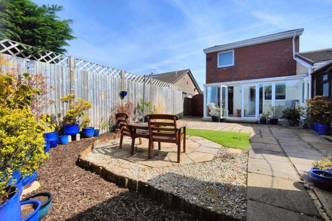 Private Rear Garden