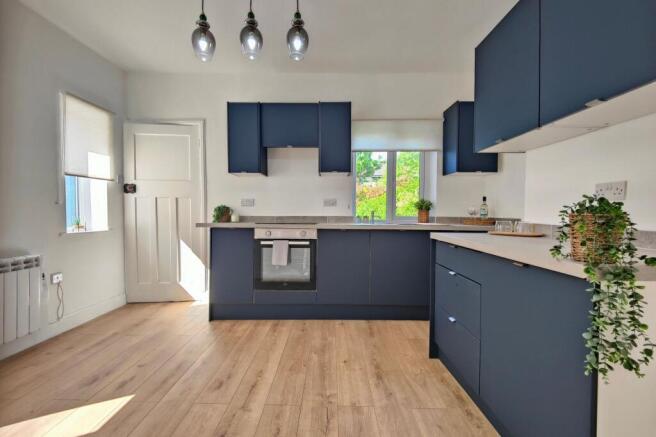 Sleek Kitchen