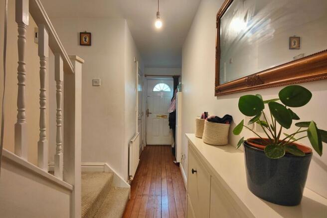 Light, Bright Hallway