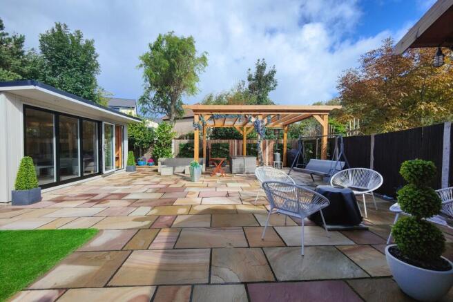 Landscaped Garden