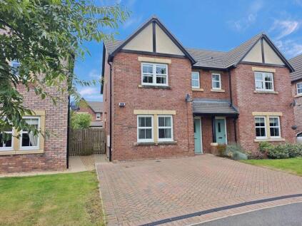 Wampool Close, Thursby