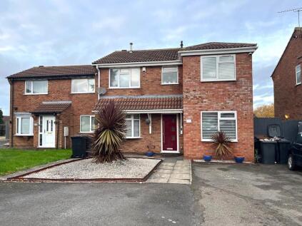 Aintree Close , Bedworth 