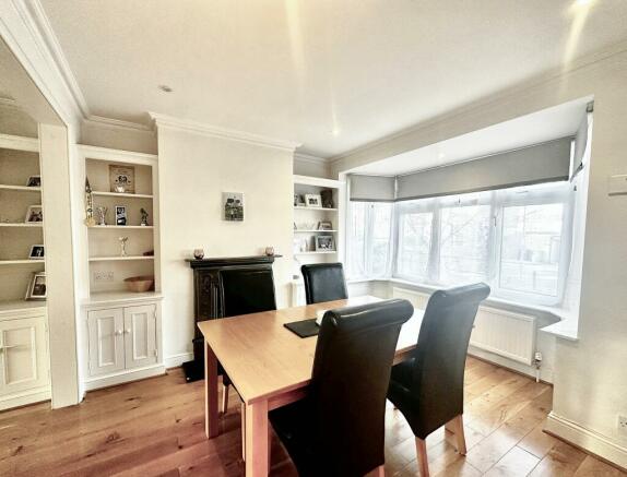 Open-plan Dining Room