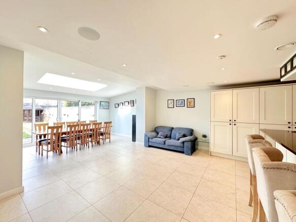 Open-plan Kitchen/Dining Room