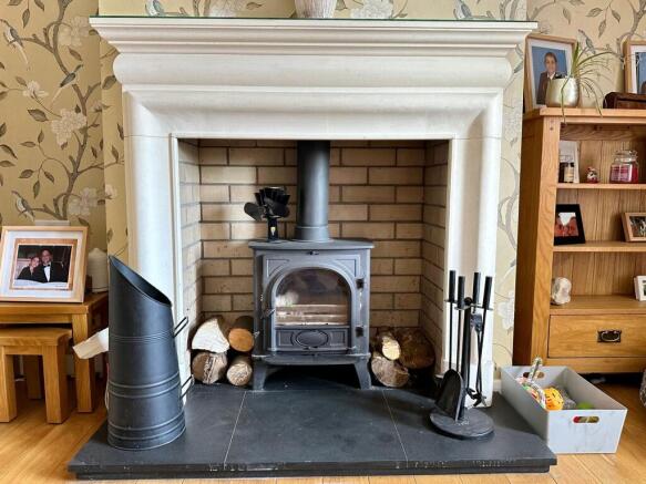 Distinctive Fireplace