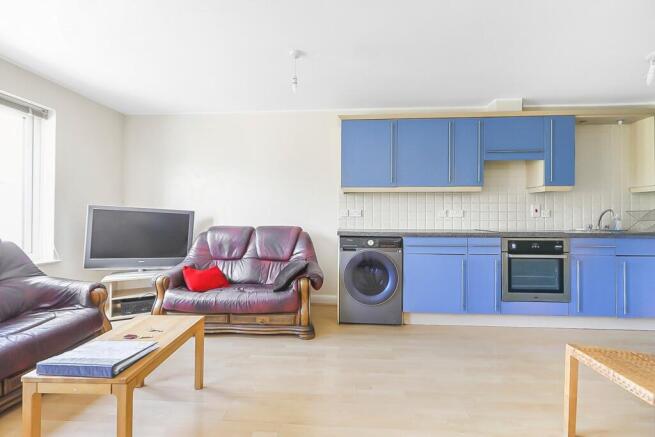 Living Room & Kitchen