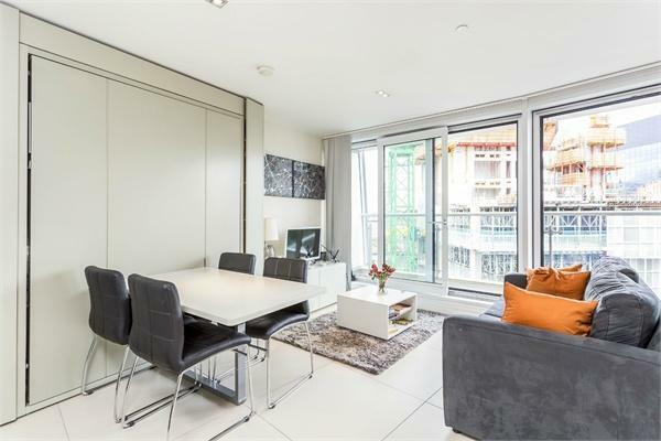 Studio apartment for sale in Bezier Apartments, 91 City Road, London, EC1Y