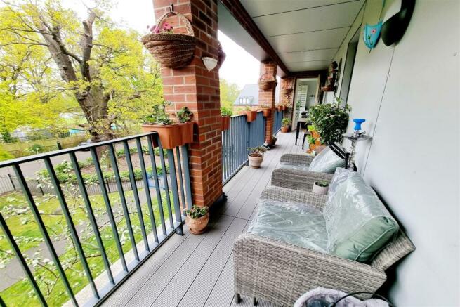 LONG BALCONY: PIC. 1