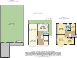 Floor Plan - 49 Heddon Ct Ave London Barnet EN4 9N