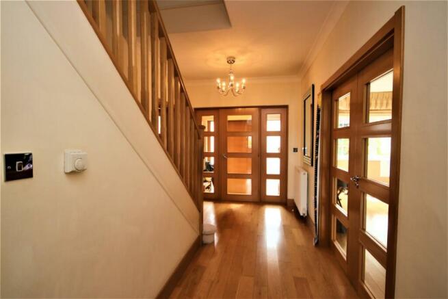 ENTRANCE HALL: