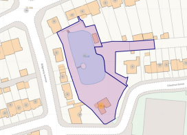 Plot Outline (incl house_pond_plot & walled garden