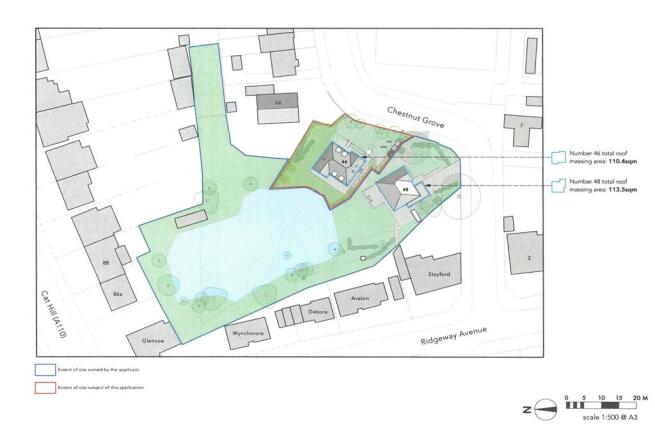 PLAN OF THE WHOLE SITE: