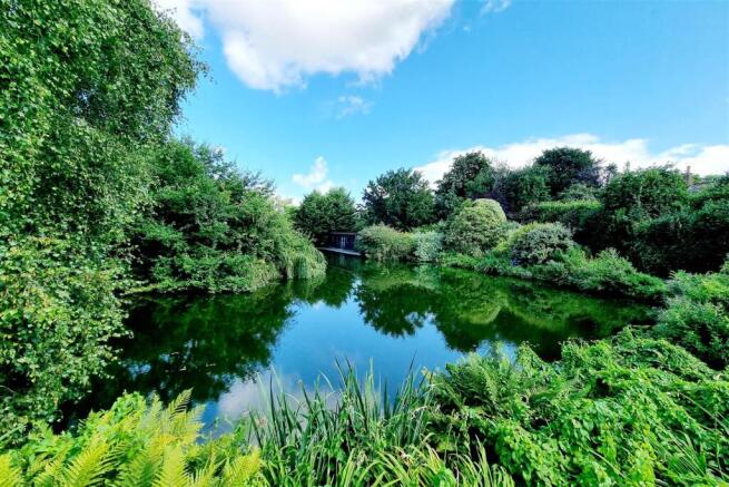 BEAUTIFUL OUTLOOK OVER THE POND AREA: PIC. 2