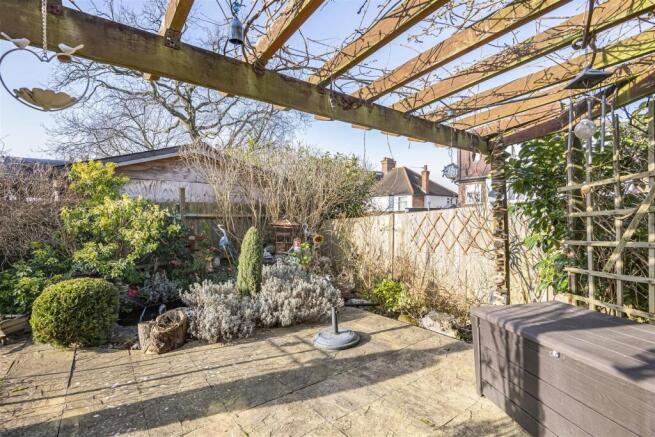 REAR PATIO & PERGOLA
