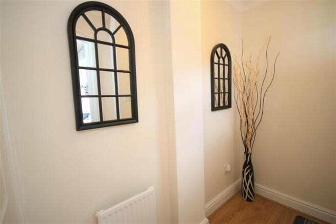 ENTRANCE HALL: