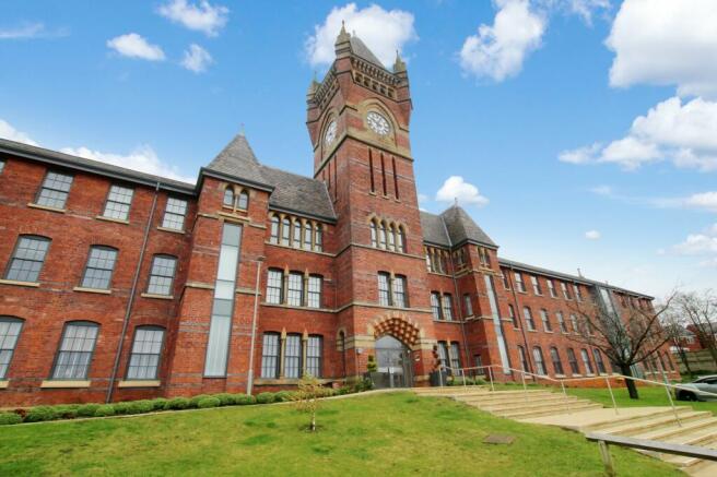 Front of Clock Tower building