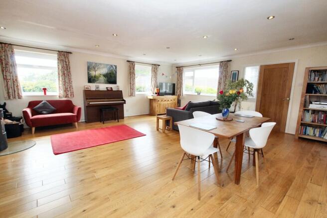 Open plan Lounge / Kitchen / Diner