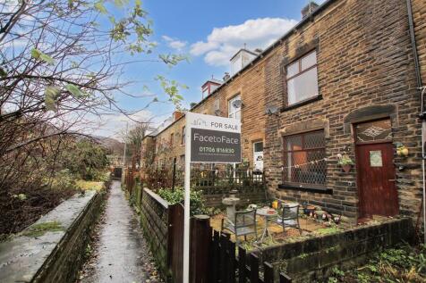 Cornholme Terrace, Todmorden, OL14