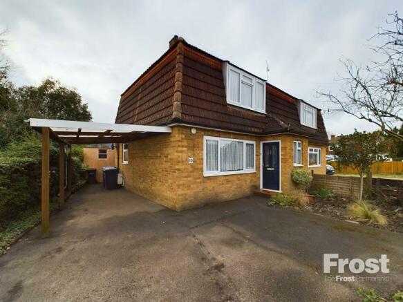 3 bedroom semi detached house for sale in Chertsey Lane Staines