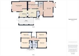 Floorplan in metric