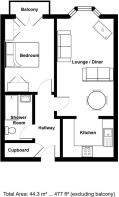 Flat 14, 15, Ridge Park Road, Plymouth, PL7 2FG (1
