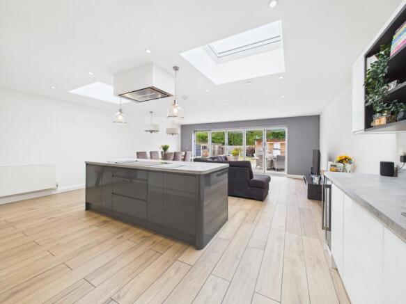 Kitchen/Dining/Living