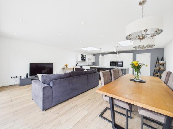 Kitchen/Dining/Living