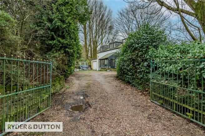 Driveway & Front