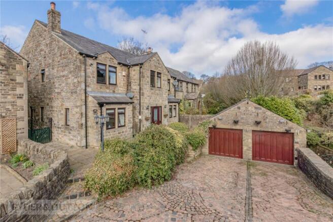 Driveway & Garage