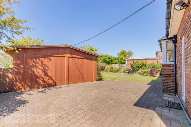 Double Garage