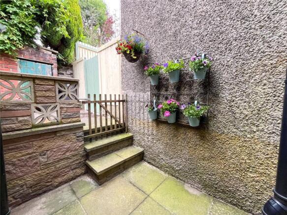 Rear Yard