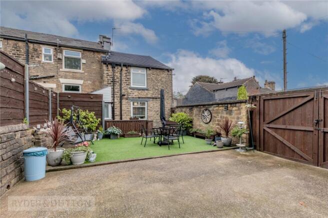 Rear Garden/Drive