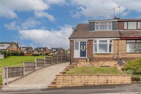 Heywood Fold Road, Springhead, Saddleworth, OL4
