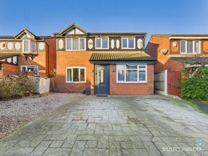 Hawksmore Close, Saughall Massie