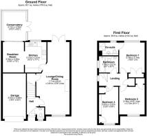 Underleaf Way, Peasedown St John - all floors (1).