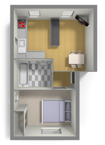 flat-1-mill-Floorplan