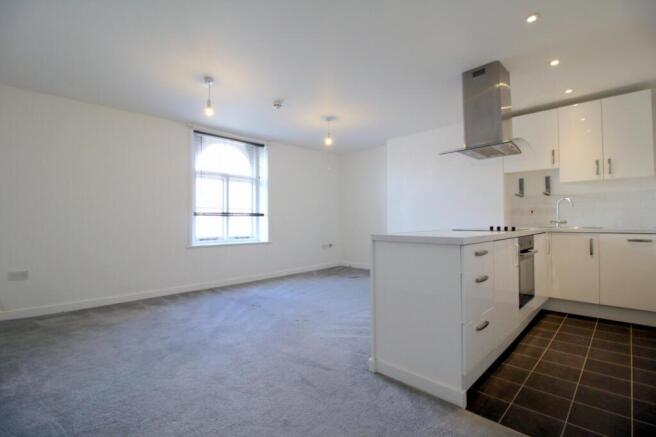 Modern open plan des