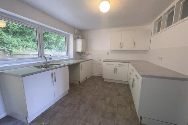 Newly fitted kitchen