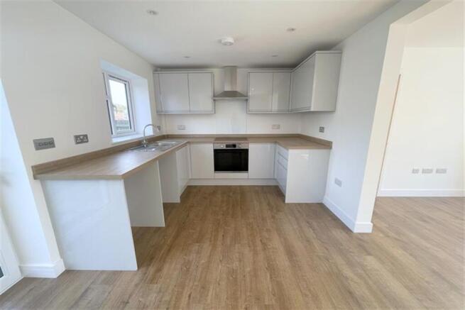 New modern kitchen