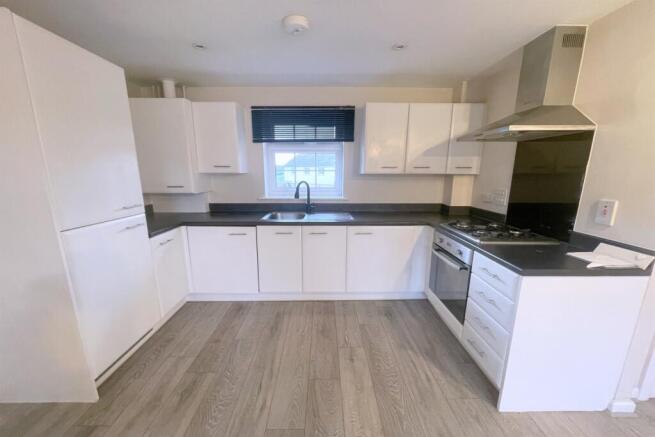 Modern fitted kitche